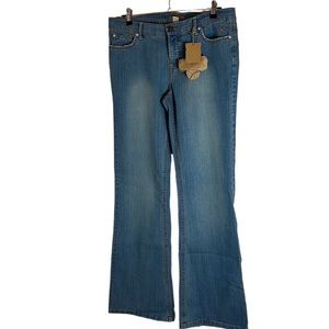 Grane Stretch Flare Leg Jeans, Size 13